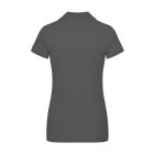 Promodoro női galléros póló EXCD 220 acélszürke