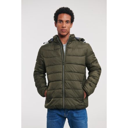 Russell dzseki Nano sötét olíva