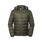 Russell dzseki Nano sötét olíva