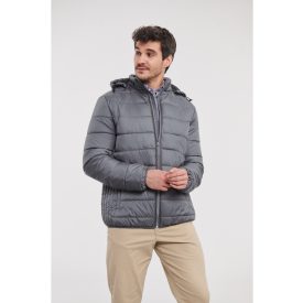 Russell dzseki Nano sötét vasszürke