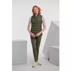 Russell női mellény Nano sötét oliva