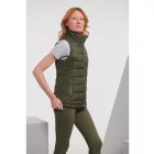Russell női mellény Nano sötét oliva