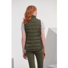 Russell női mellény Nano sötét oliva