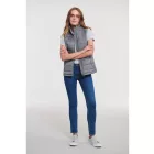 Russell női mellény Nano vasszürke