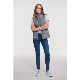 Russell női mellény Nano vasszürke