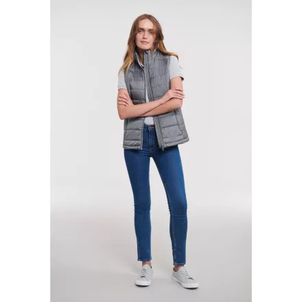 Russell női mellény Nano vasszürke