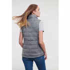 Russell női mellény Nano vasszürke