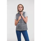 Russell női mellény Nano vasszürke