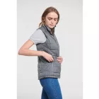 Russell női mellény Nano vasszürke