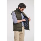 Russell mellény Nano sötét oliva