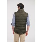 Russell mellény Nano sötét oliva