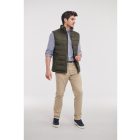 Russell mellény Nano sötét oliva