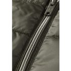 Russell mellény Nano sötét oliva