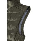 Russell mellény Nano sötét oliva