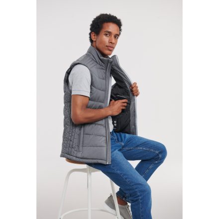 Russell mellény Nano vasszürke