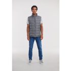 Russell mellény Nano vasszürke