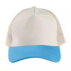 Sol's baseball sapka Blink 5P tört fehér-kék-bézs