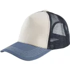 Sol's baseball sapka Blink 5P tört fehér-farmer-tengerkék