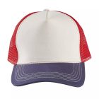 Sol's baseball sapka Blink 5P tört fehér-tengerkék-piros