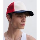 Sol's baseball sapka Blink 5P tört fehér-tengerkék-piros