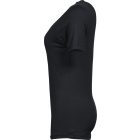 Tee Jays női póló Stretch Tee 195 fekete
