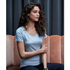 Tee Jays női póló Stretch Tee 195 világoskék