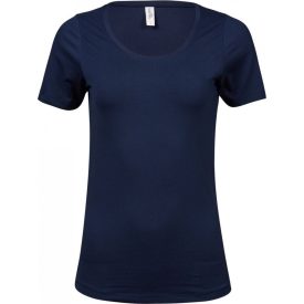 Tee Jays női póló Stretch Tee 195 tengerkék