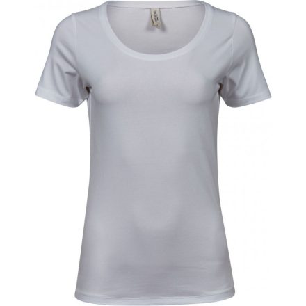 Tee Jays női póló Stretch Tee 195 fehér