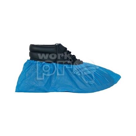 EP polietilén cipővédő kék 100 db/csomag