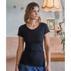 Tee Jays női póló Stretch 175 fekete