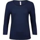 Tee Jays Ladies 3/4 Sleeve Stretch Tee