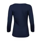 Tee Jays Ladies 3/4 Sleeve Stretch Tee