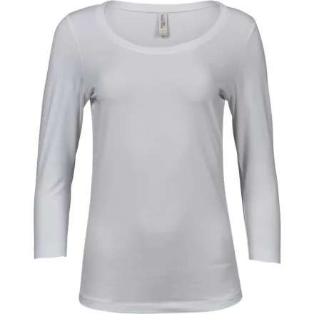 Tee Jays Ladies 3/4 Sleeve Stretch Tee
