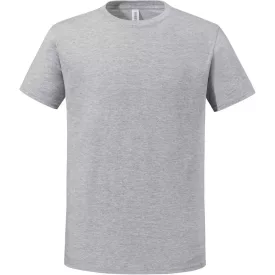 Jerzees póló Essential Cotton T 150 melírozott szürke