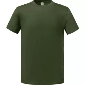 Jerzees póló Essential Cotton T 150 military