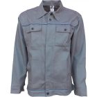 Declan munkás dzseki+kantáros nadrág Optima 260 szürke-kék