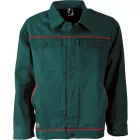 Declan munkás dzseki+nadrág Optima 260 zöld-piros