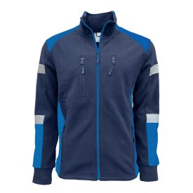 Declan polár pulóver Prémium 360 sötét kék-permet kék