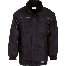 Declan téli kabát Grönland fekete