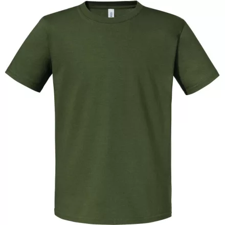 Jerzees gyerek póló Eco® Premium Organic T 165 military