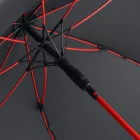 Fare esernyő Automatic Style fekete-piros
