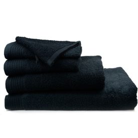 The One Towelling fürdőlepedő Classics 450 fekete