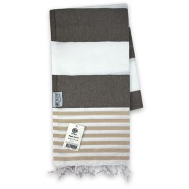 The One Towelling Hamam Marine Towel 