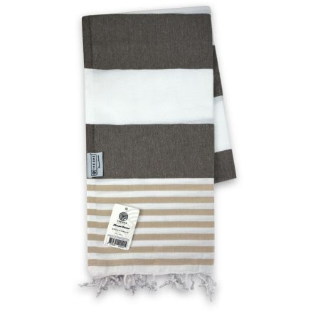 The One Towelling Hamam Marine Towel 