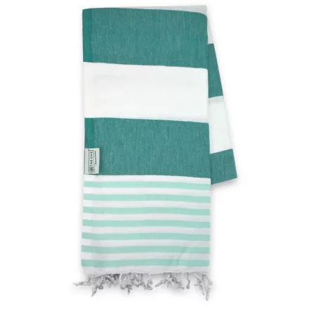 The One Towelling Hamam Marine Towel 