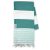 The One Towelling Hamam Marine Towel 
