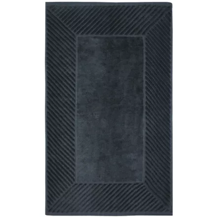 The One Towelling fürdőszobai kilépő Bathmat 1000 antracit