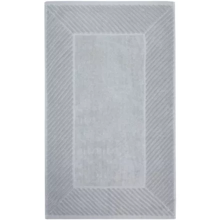 The One Towelling fürdőszobai kilépő Bathmat 1000 ezüstszürke