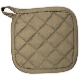 The One Towelling Pot holder