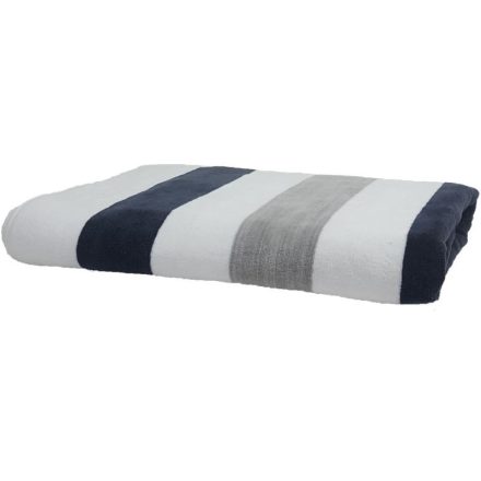 The One Towelling Stripe Towel